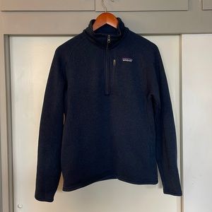 Patagonia Mens Better Sweater 1/4 Zip Fleece